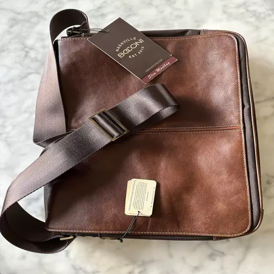 Boconi Slim Messenger Bag