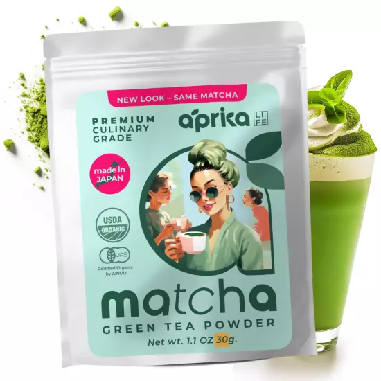 1st Harvest Ceremonial/Culinary Grade Matcha Green Tea Powder, made in Japan