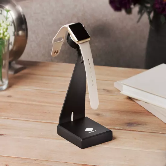 Solid Base Aluminum Desktop Stand For Apple Watch Charger Base Charging Dock