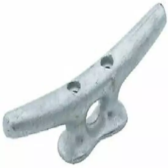 attwood Dock Cleat, Iron 8"