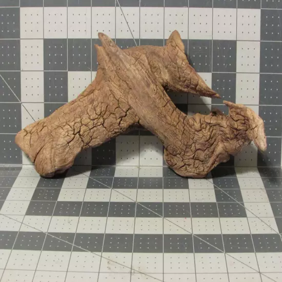 UNIQUE Driftwood, Natural, Aquarium, Reptile, Craft Taxidermy Beach Decor, Small