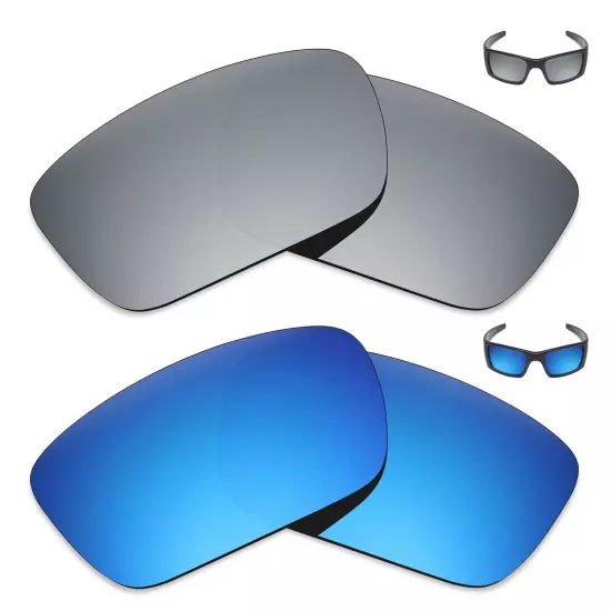 hdhut Anti-Scratch Polarized Replacement Lenses for-Oakley Fuel Cell FrameOO9096