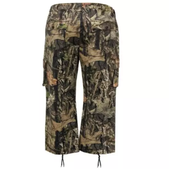 Men's Mossy Oak Break-Up Country Comfort Side Elastic Cargo Pant S, L, XL or 2XL