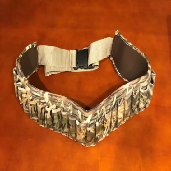 Avery 12ga shotshell ammo Hunting belt One size 25rds Shadow Grass Camo #130