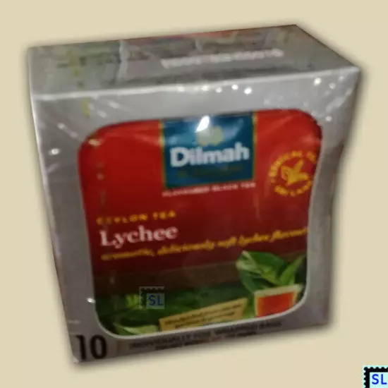 Sri Lanka Tea, Pure Ceylon, Dilmah, 10 Tea Bags