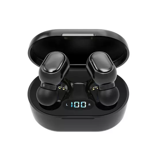 Bluetooth 5.0 Wireless Earbuds Headphone Headset Noise Cancelling TWS Waterproof