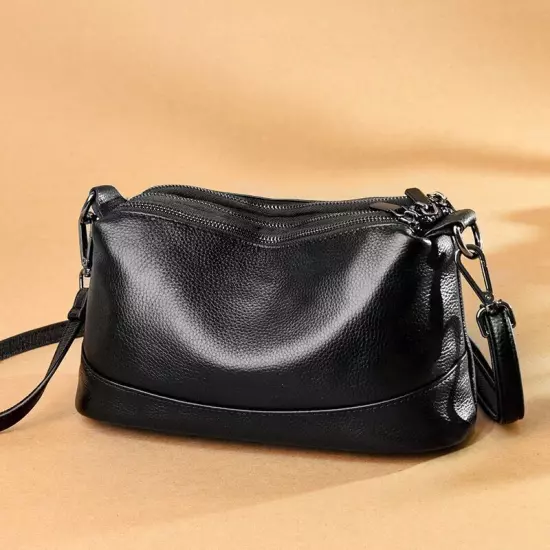 Women Genuine Leather Handbags Women's bags Shoulder Bags Cowhide Ladies Bag