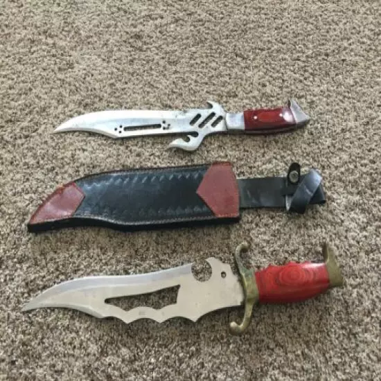 Fantasy Knife w/Sheath Lot of 3