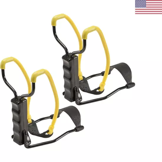 Premium Slingshot with Tubular Thrust Bands and Educational Shooting Experience