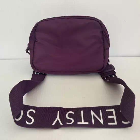 Scentsy Consultant Purple Fanny Sling Bag New