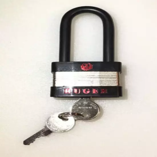 Ruger Factory Revolver Gun Trigger Lock 2.5 Inch Padlock Model 5025