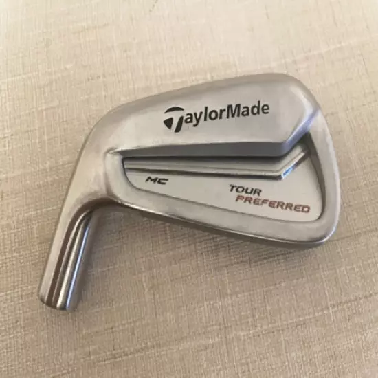 TAYLORMADE TOUR PREFERRED MC 7 LEFT-HANDED STD / 3* FL DEMO IRON HEAD ONLY TM21