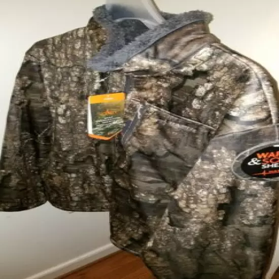 Realtree Full Zip Camo Jacket Size xxl