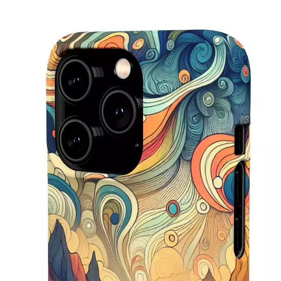 FASHION JUNKY - Psychedelic Snap Phone Case