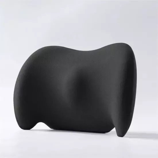 Memory Foam Lumbar Cushion Seat Supports Car Waist Support Lumbar Support Pillow