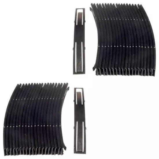 BRAND NEW 40 Pack of 7.62x39 Steel 10rd Stripper Clips Ammo Speed Loading Tools