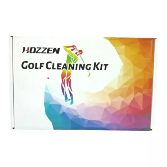 Hozzen Golf Club Cleaning Kit 13 piece Cleaning Kit (NEW)