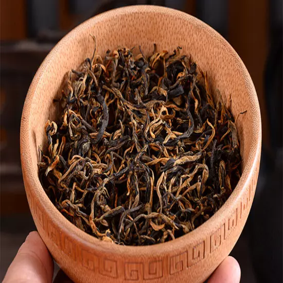 2024 Chinese Tea Black Tea FengHetang Dian Hong Yunnan Dianhong Maofeng Tea 500g