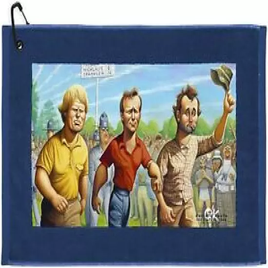 Caddyshack Golf Towel Tribute to Carl Spackler David O'keefe Incredible Quality