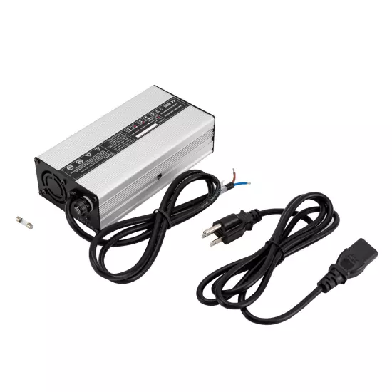 36 Volt DL-220W Golf Cart Battery Charger with Power Supply Cable New