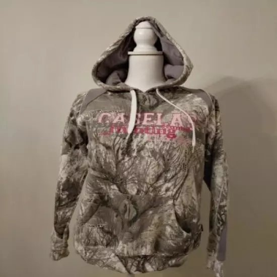 Cabela’s Seclusion 3D Open Country Pullover Hoodie Sweatshirt Women’s Small