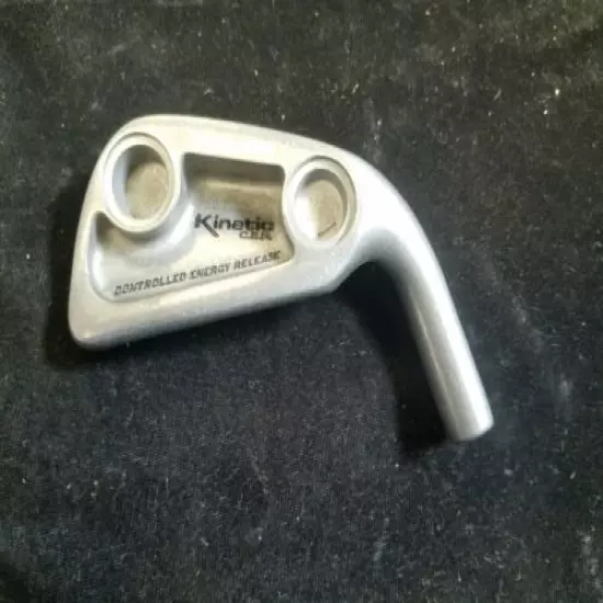 Kinetic C.E.R. Roll Sole 4 Golf Club Replacement Head New Old Stock 