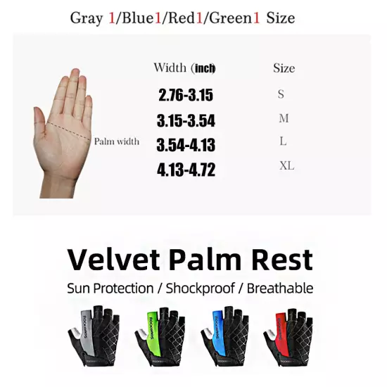 Motorcycle Gloves for Men Women Motorbike Riding Touchscreen Full Finger Gloves