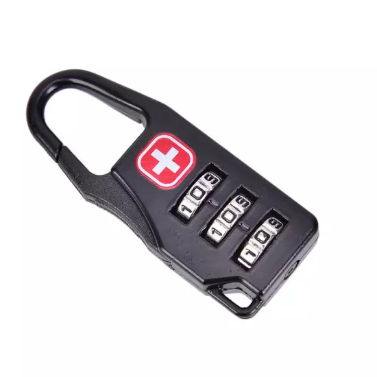 1pc Camping Equipment Outdoor Multi Tool Luggage Password Lock Padlock:JO