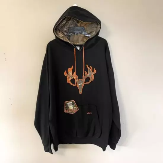 Hot Shot Men's Textpac Hunting Hoodie XL. NWT