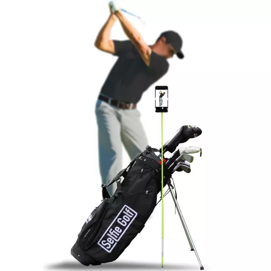 SelfieGolf - The Ultimate Cell Phone Clip System