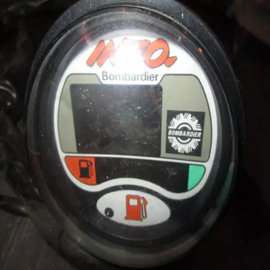 96 SEADOO GTX LCD MUTLI FUNCTION INFO GAUGE (BAD NON WORTKING) 278000841