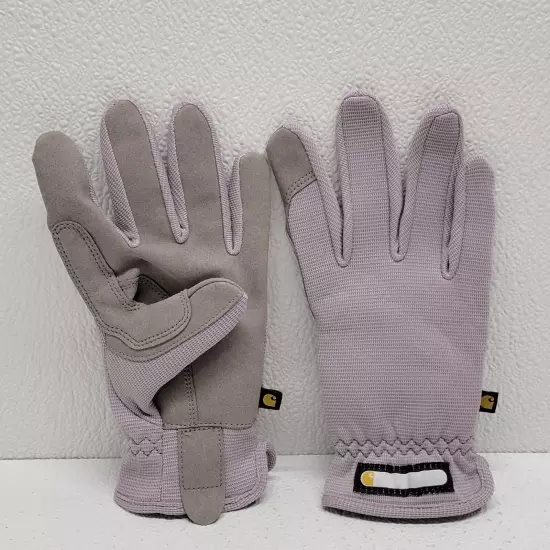 Carhartt Women's Size Small Gray Work Gloves