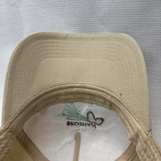 Brosnan Forest Hat Cap Embroidered Dad Pinecone Tan Snapback Charleston Norfolk