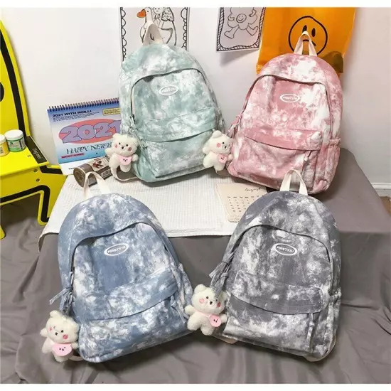 Women Backpack Book Bag Female School Backpack Teenage Girl Travel Rucksack