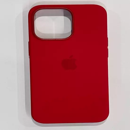 For iPhone 13 Serial Original Apple Liquid Silicone Phone Case with MagSafe