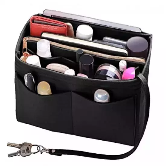 Felt Purse Organizer Insert - Handbag Tote Shaper, Fits Neverfull, Speedy, Tote