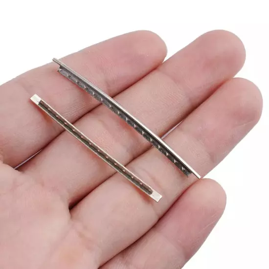 48PACK Stainless Steel 2.9mm Electric Guitar Fret Wire 24 Fingerboard Frets USA