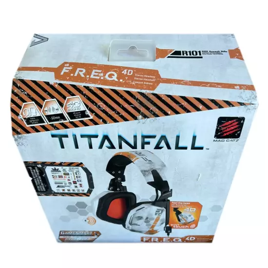 New Mad Catz Titanfall F.R.E.Q. 4D Stereo Headset for PC, Mac, and Smart Device