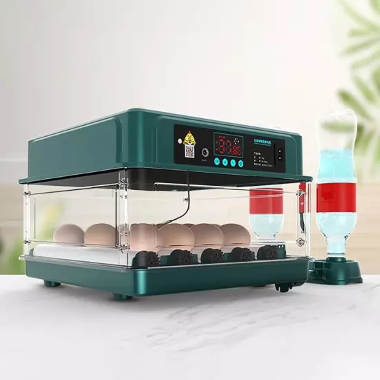 ✅ Egg Incubator for Hatching Egg Full Automatic Turning Duck Chicken Quail Egg