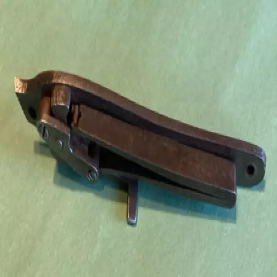 Antique Richards side-by-side shotgun, Lock minus hammer