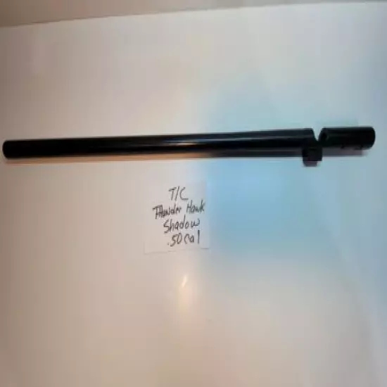 Thompson Center Thunder Hawk Shadow .50 Cal Inline Muzzleloader Barrel No Nipple