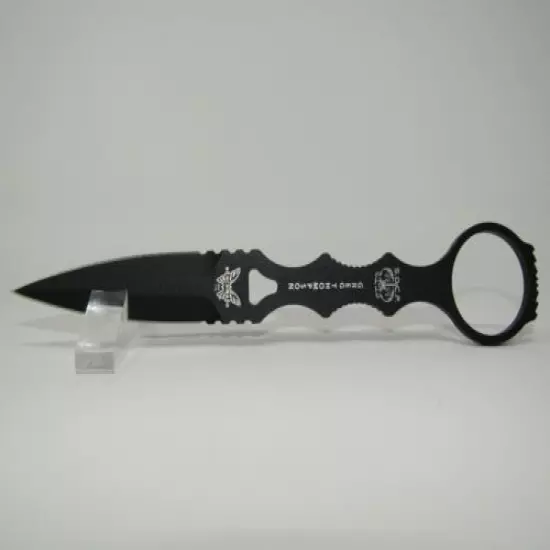 176BKSN SOCP Dagger - Benchmade Black Class