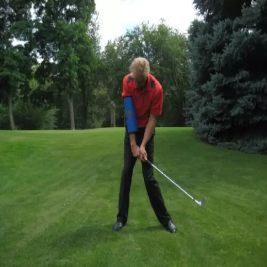 Golf Training Aid-Left Hand-Are You Bending Your-The "Straight Arm"-standard