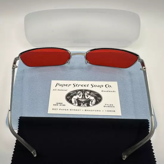 PSS Paper Street Shades Tyler Durden Fight Club NEW Oliver Peoples 523 Brad Pitt