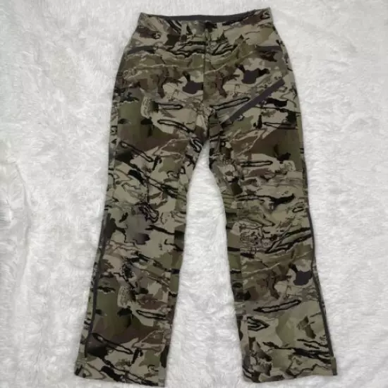 New Under Armour UA Grit Storm Pants Scent Control Barren Camo 1347443 999 Sz 30