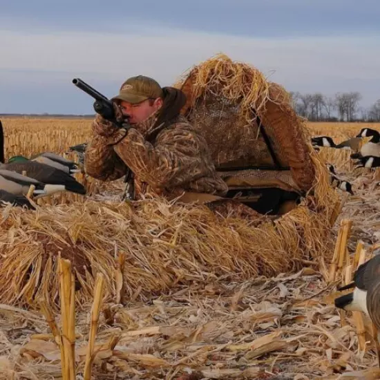 Avery Greenhead Gear Golden Harvest Killer Weed Duck Goose Blind Kit Killerweed 