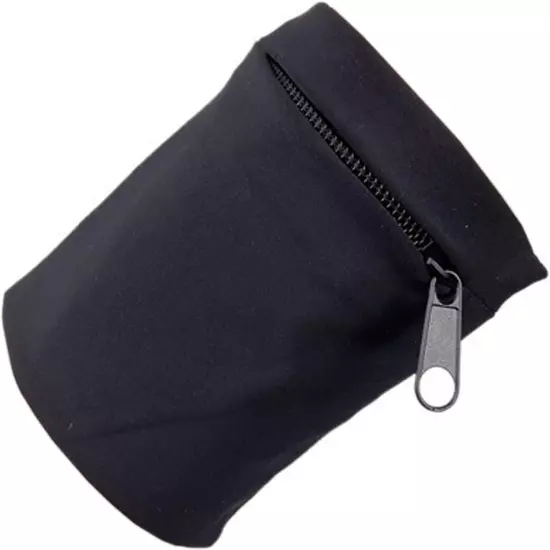 Unisex Zippered Wristband Pouch Runner’S Wrist Pocket Reversible Wrist Wallet