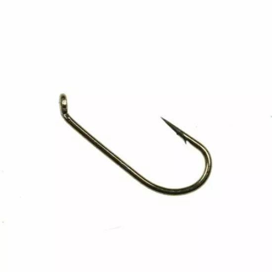 500PCS Fly Tying Hook Wet Fly Hook Nymph Fly Hook Sharp Fly Tying Hooks #10-20