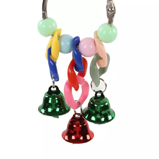 13pcs Swing Parrot Chewing Toy Set Rattan Chain Hanging Standing Climbing