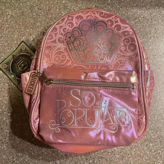 Wicked Movie 2024 So Popular Glinda Mini Backpack